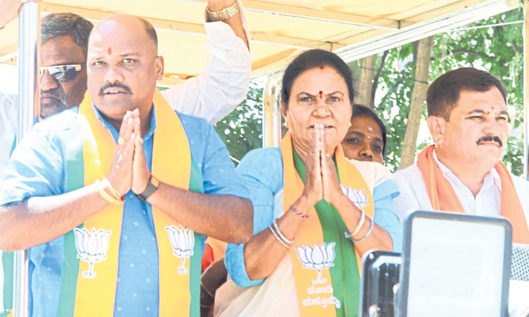 Gayatri Siddeshwar: “ರಾಹುಲ್‌ ಪ್ರಧಾನಿಯಾಗಿಸುವ ಪಾಕಿಸ್ತಾನ ಷಡ್ಯಂತ್ರ ಫಲ ನೀಡಲ್ಲ’