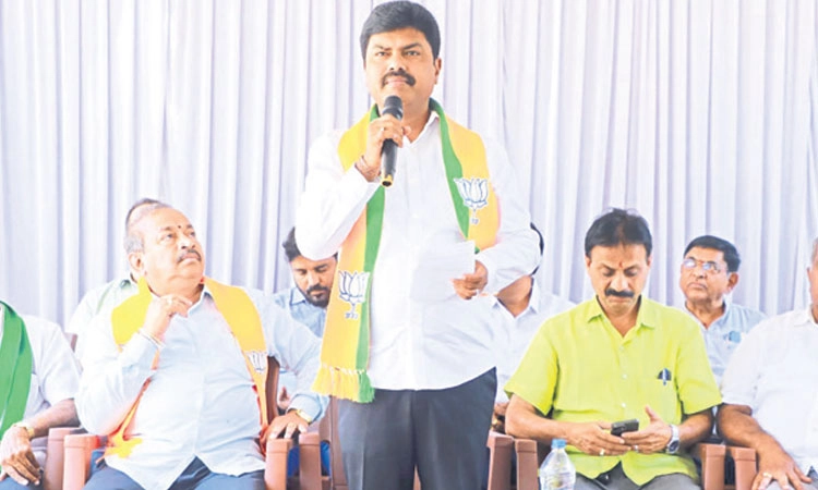 B.Y. Raghavendra: ಕಮಲದ ಗುರುತಿಗೆ ಮತ ನೀಡಿ; ಬಿವೈಆರ್‌
