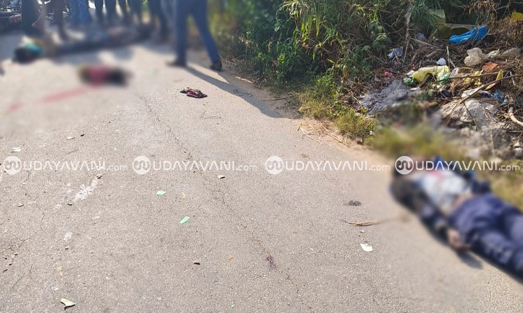 Ramanagara: ಬಸ್ -ಬೈಕ್ ಅಪಘಾತ; ಇಬ್ಬರು ಮಕ್ಕಳು ಮೂವರು ಸ್ಥಳದಲ್ಲೇ ಮೃತ್ಯು