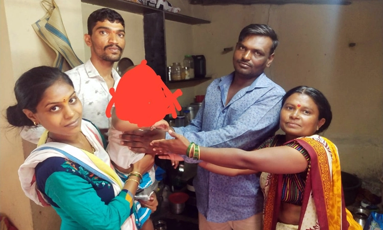 ಅಂತಾರಾಜ್ಯ ಮಕ್ಕಳ ಮಾರಾಟ ಜಾಲ ಪತ್ತೆ… 4.50 ಲಕ್ಷಕ್ಕೆ ಗೋವಾಕ್ಕೆ ಮಾರಿದ್ದ ಮಗುವಿನ ರಕ್ಷಣೆ