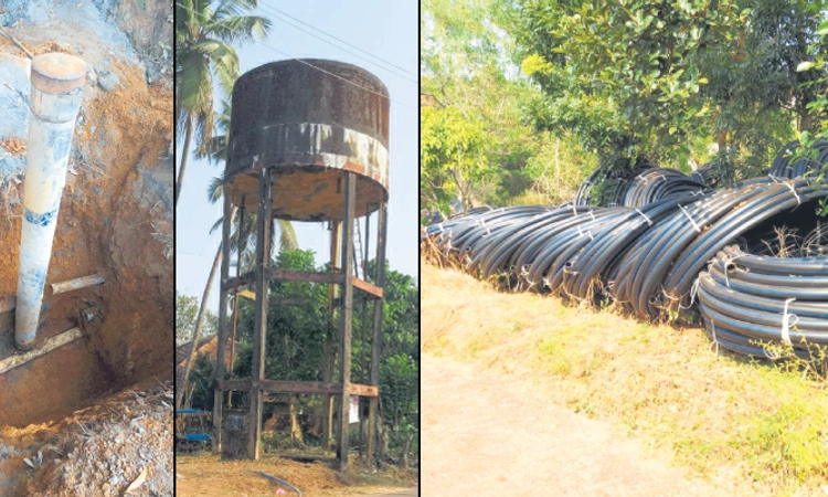 Kinnigoli: ಈಗಲೇ ಕುಡಿಯುವ ನೀರಿನ ಸಮಸ್ಯೆ; ಒಂದೇ ವಾರದಲ್ಲಿ ನಾಲ್ಕು ಬೋರ್‌ವೆಲ್‌