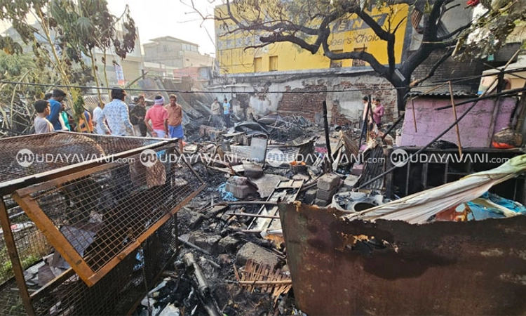 Gangavathi; ಸಿಲಿಂಡರ್ ಸ್ಪೋ*ಟಗೊಂಡು ಅಗ್ನಿ ಅವಘಡ: ವೈದ್ಯೆ ಸೇರಿ ಇಬ್ಬರಿಗೆ ತೀವ್ರ ಗಾಯ