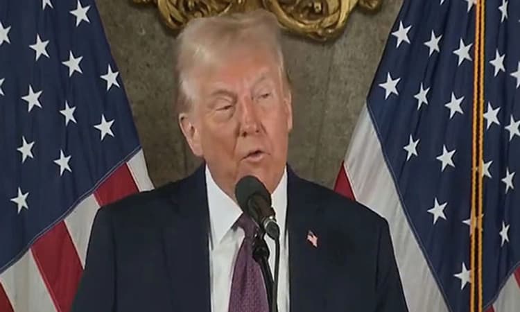 Trump warns; ಹಮಾಸ್ ಒತ್ತೆಯಾಳುಗಳನ್ನು ಬಿಡುಗಡೆ ಮಾಡದಿದ್ದರೆ ನರಕ&#8230;