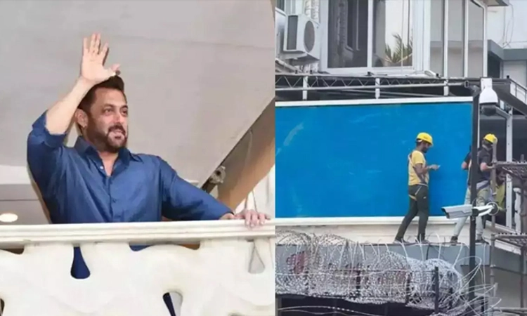 Life threat: ಸಲ್ಮಾನ್‌ ಮನೆ ಬಾಲ್ಕನಿಗೆ ಬುಲೆಟ್‌ಪ್ರೂಫ್ ಗಾಜು