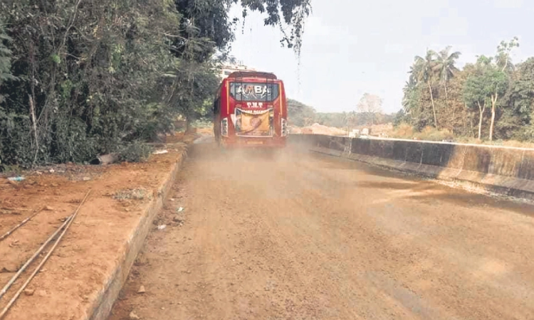 Santhekatte: ಉಡುಪಿಯಿಂದ ಕುಂದಾಪುರ ಕಡೆಗೆ ಸರ್ವಿಸ್‌ ರಸ್ತೆ ಓಪನ್‌