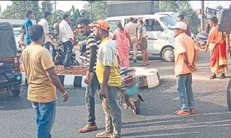 Karkala: ಇಳಿಜಾರಿನಲ್ಲಿ ಯು-ಟರ್ನ್; ಅತ್ತೂರು ರಸ್ತೆಯಲ್ಲಿ ಅಪಾಯ