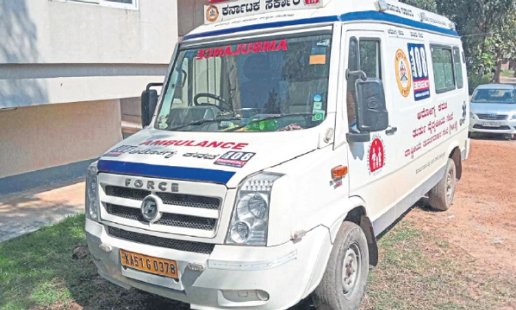 Kadaba: ಇದ್ದೂ ಇಲ್ಲವಾದ 108 ಆ್ಯಂಬುಲೆನ್ಸ್‌  ಸೇವೆ