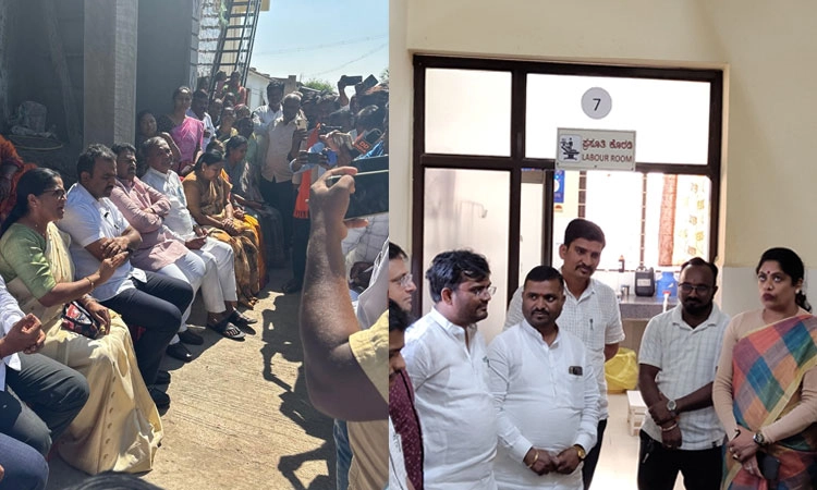 Overview: ಕೊಪ್ಪಳ ಜಿಲ್ಲಾಸ್ಪತ್ರೆಗೆ ಬಿಜೆಪಿ ಸತ್ಯ ಶೋಧನಾ ತಂಡ ಭೇಟಿ