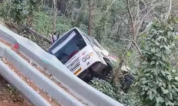 Kerala: ತಂಜಾವೂರು ಪ್ರವಾಸ ಮುಗಿಸಿ ವಾಪಸ್ಸಾಗುತ್ತಿದ್ದ ಬಸ್ ಅಪಘಾತ: ನಾಲ್ವರು ಮೃತ್ಯು