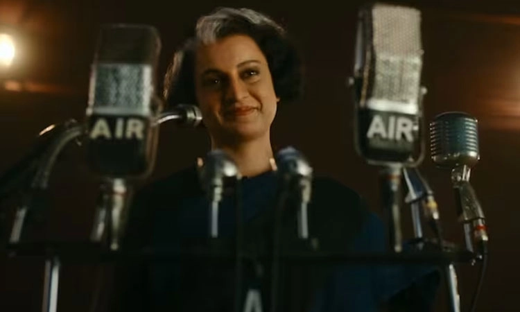 ನಾನೇ ಇಂಡಿಯಾ..ನಾನೇ ಕ್ಯಾಬಿನೆಟ್..‌ ʼಎಮರ್ಜೆನ್ಸಿʼಯಲ್ಲಿ ಇಂದಿರಾ ಗಾಂಧಿಯಾಗಿ ಮಿಂಚಿದ ಕಂಗನಾ