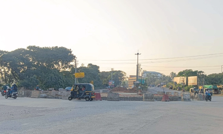 Bantwal: ಬಿ.ಸಿ.ರೋಡ್‌ ಸರ್ಕಲ್‌ ಅಡ್ಡಾದಿಡ್ಡಿ!