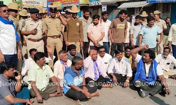 Koppala: ಬಂದ್ ಕರೆಗೆ ಅಂಗಡಿ- ಮುಂಗಟ್ಟು ಬಂದ್