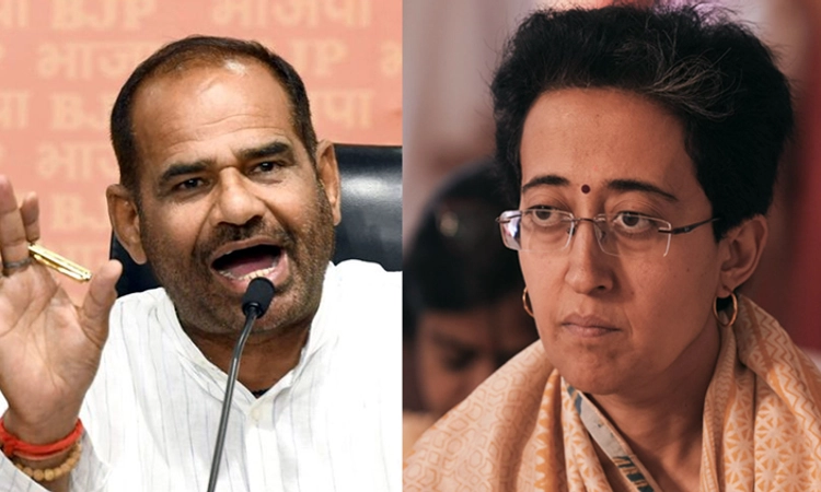 ಅಪ್ಪನನ್ನೇ ಬದಲಿಸಿದ ಅತಿಶಿ: ಪ್ರಿಯಾಂಕಾ ಬೆನ್ನಲ್ಲೇ ವಿವಾದಾತ್ಮಕ ಹೇಳಿಕೆ ನೀಡಿದ ಬಿಧುರಿ