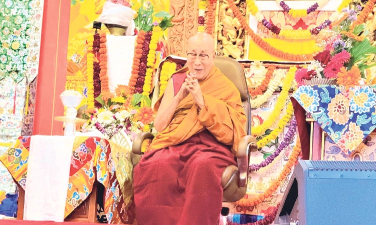 ಬೈಲುಕುಪ್ಪೆಗೆ ಟಿಬೇಟಿಯನ್ನರ 14ನೇ ಧರ್ಮಗುರು ದಲೈಲಾಮಾ ಆಗಮನ