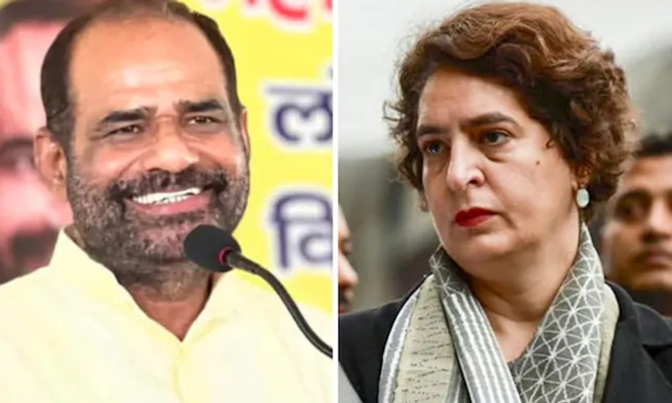 Delhi; ರಸ್ತೆಗಳು ಪ್ರಿಯಾಂಕಾ ಗಾಂಧಿ ಕೆನ್ನೆಯಂತಿರಬೇಕು: ಬಿಜೆಪಿ ನಾಯಕನ ಹೇಳಿಕೆಗೆ ಟೀಕೆ