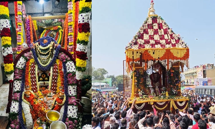 Doddaballapura: ಘಾಟಿ ಕ್ಷೇತ್ರದಲ್ಲಿ ಶ್ರೀ ಸುಬ್ರಹ್ಮಣ್ಯಸ್ವಾಮಿ ಬ್ರಹ್ಮ ರಥೋತ್ಸವ