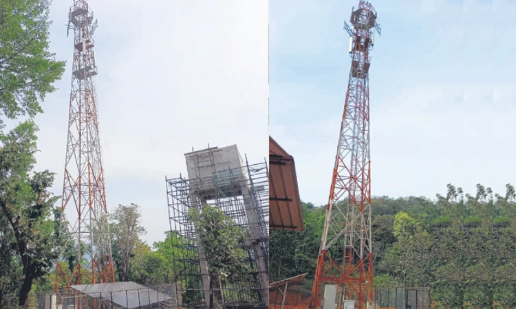 Kundapura: ಟವರ್‌ನ ಬುಡದಲ್ಲೇ ನೆಟ್‌ವರ್ಕ್‌ ಇಲ್ಲ!