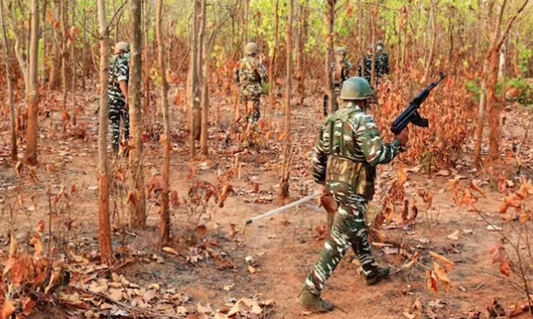 Abujhmad: ಗುಂಡಿನ ಕಾಳಗದಲ್ಲಿ ನಾಲ್ವರು ನಕ್ಸಲೀಯರ ಹತ್ಯೆ; ಓರ್ವ ಪೊಲೀಸ್‌ ಹುತಾತ್ಮ