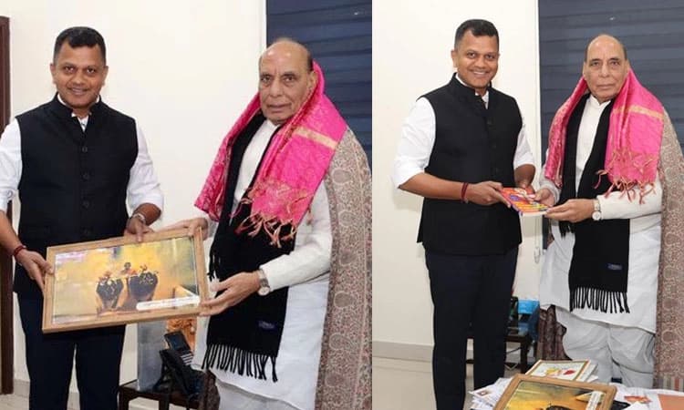 Request: ಮಂಗಳೂರಿನಲ್ಲಿ ಸೈನಿಕ ಶಾಲೆ, ಮಿಲಿಟರಿ ನೆಲೆ ಸ್ಥಾಪಿಸಿ: ಕ್ಯಾ.ಬ್ರಿಜೇಶ್‌ ಚೌಟ