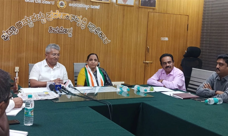 Shivamogga: ಭದ್ರಾ ಜಲಾಶಯದ ಎಡದಂಡೆ ನಾಲೆಗೆ ಇಂದಿನಿಂದಲೇ ನೀರು