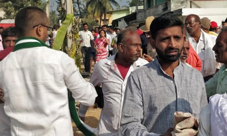 ಬಿಡದಿ ಪುರಸಭೆ ಚುನಾವಣೆ: ಕಾಂಗ್ರೆಸ್ – ಜೆಡಿಎಸ್ ಕಾರ್ಯಕರ್ತರ ಮಾರಾಮಾರಿ!