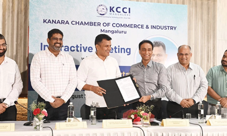 KCCI ಮಂಗಳೂರಿನಲ್ಲಿ ನಮ್ಮದೇ ಉದ್ಯಮ ಬೆಳೆಸೋಣ: ಸಂಸದ ಕ್ಯಾ|ಬ್ರಿಜೇಶ್‌ ಚೌಟ