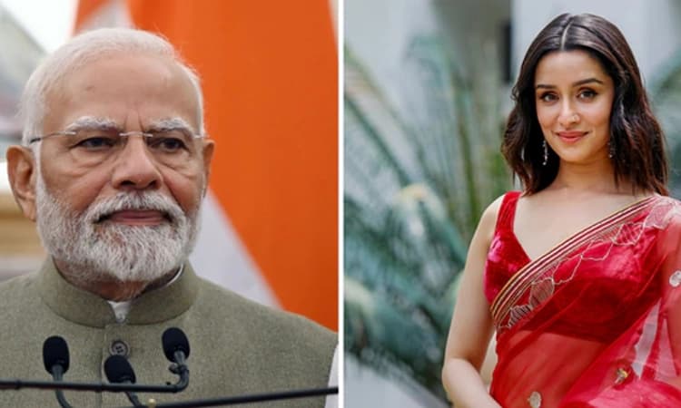Instagram Followers: ಪ್ರಧಾನಿ ಮೋದಿಯನ್ನು ಹಿಂದಿಕ್ಕಿದ ನಟಿ ಶ್ರದ್ಧಾ!
