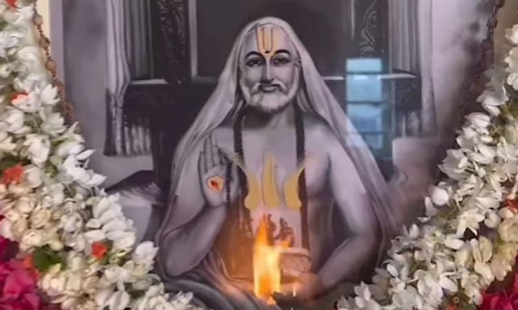 Raghavendra Swami;ಕೊಡವೂರು ಸಾಯಿಬಾಬಾ ಮಂದಿರ:ಗುರುರಾಯರ ಆರಾಧನೆ