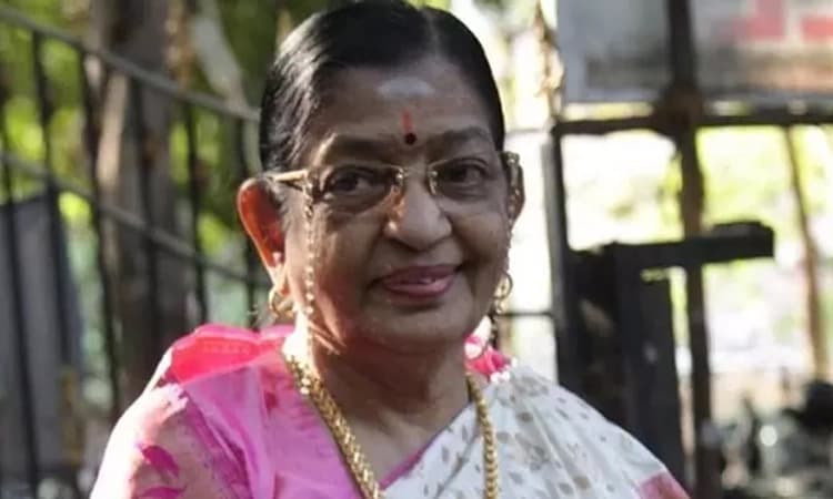 Chennai: ಖ್ಯಾತ ಹಿನ್ನೆಲೆ ಗಾಯಕಿ ಪಿ.ಸುಶೀಲಾ ಆರೋಗ್ಯದಲ್ಲಿ ಏರುಪೇರು, ಆಸ್ಪತ್ರೆಗೆ ದಾಖಲು