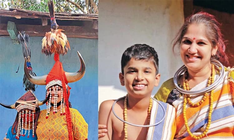 ಅಮ್ಮ-ಮಗನ “ಒಂದು ದೇಸಿ ಪಯಣ’