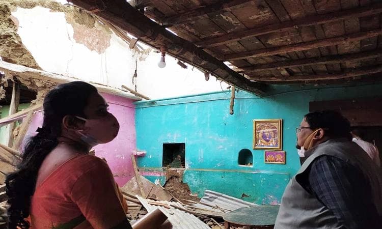 ನದಿ ಪಾತ್ರದ ಗ್ರಾಮಗಳಿಗೆ ಡಿಸಿ ಭೇಟಿ