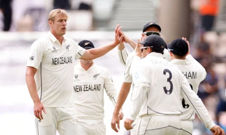  ಐಸಿಸಿ ವಿಶ್ವಕಪ್‌ ಟೆಸ್ಟ್‌ ಫೈನಲ್‌ : ಜಾಮೀಸನ್‌ ಜಬರ್ದಸ್ತ್ ದಾಳಿ; ಭಾರತ 217ಕ್ಕೆ ಆಲೌಟ್‌