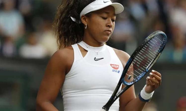 ವಿಂಬಲ್ಡನ್‌ ನಿಂದಲೂ ಹಿಂದೆ ಸರಿದ ನವೋಮಿ ಒಸಾಕಾ