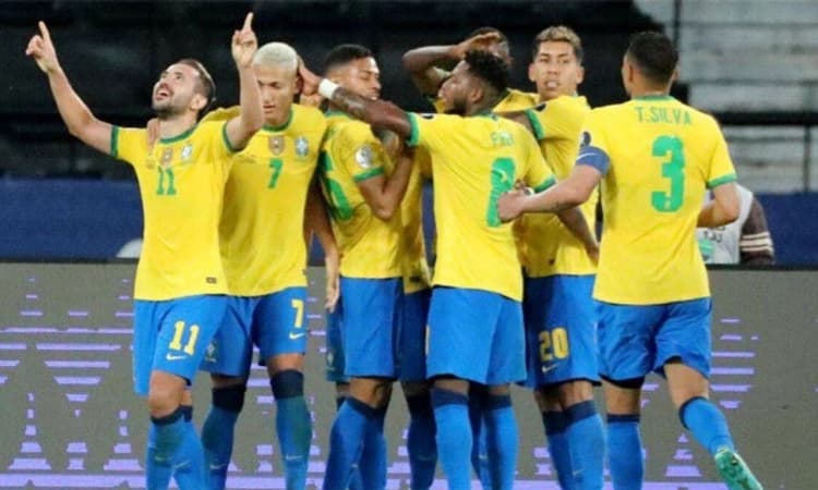 ಕೊಪಾ ಅಮೆರಿಕ ಫುಟ್ ಬಾಲ್ : ಬ್ರಝಿಲ್‌ಗೆ ಭರ್ಜರಿ ಗೆಲುವು