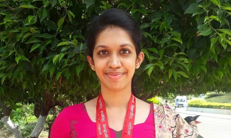 ಹರ್ಷಿತಾ ಎಚ್‌. ಶೆಟ್ಟಿಗೆ 2 ಚಿನ್ನದ ಪದಕ