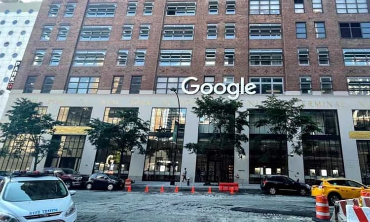 ಗೂಗಲ್ ನ ಮೊದಲ ಶೋರೂಂ  ಆರಂಭ