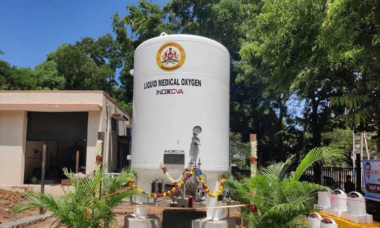 5 ಸರ್ಕಾರಿ ಆಸ್ಪತ್ರೆಗೆ ಆಕ್ಸಿಜನ್‌ ಉತ್ಪಾದನಾ ಘಟಕ