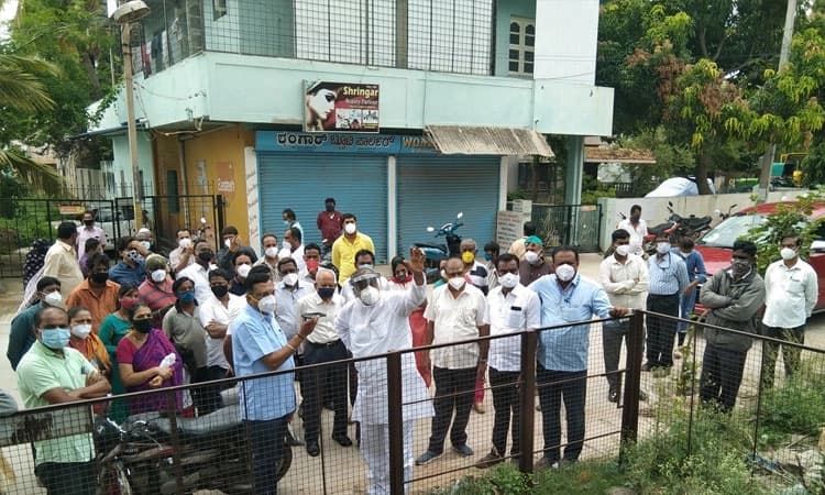 ಒತ್ತುವರಿ ತೆರವಿಗೆ ಶಾಸಕ ತಿಪ್ಪಾರೆಡ್ಡಿ ಸೂಚನೆ