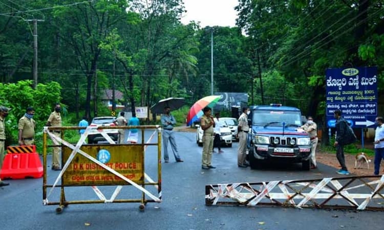 ಸೀಲ್ ಡೌನ್ ಮಾಡಿದ್ದರೂ ಹೊರ ಜಿಲ್ಲೆಗಳಿಂದ ಕುಕ್ಕೆಗೆ ವಾಹನಗಳ ಸಾಲು