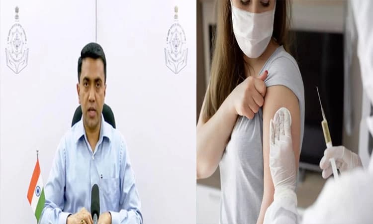 ಜುಲೈ 30ರೊಳಗೆ ಗೋವಾದಾದ್ಯಂತ ಶೇ.100ರಷ್ಟು ಲಸಿಕೆಯ ಮೊದಲ ಡೋಸ್ ಪೂರ್ಣ : ಸಾವಂತ್