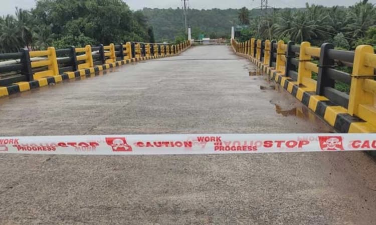 ಮರವೂರು ಸೇತುವೆ ಬಿರುಕು: ಬಜಪೆ ವಿಮಾನ ನಿಲ್ದಾಣಕ್ಕೆ ಹೋಗುವವರಿಗೆ ಇಲ್ಲಿದೆ ರಸ್ತೆ ಮಾಹಿತಿ