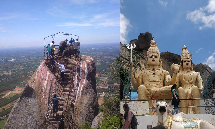 ಶಿವಗಂಗೆ ಬೆಟ್ಟ ಟ್ರೆಕ್ಕಿಂಗ್ ಮಾಡುವವರಿಗೆ ಹೇಳಿ ಮಾಡಿಸಿದ ಜಾಗ