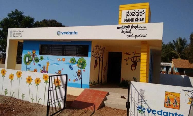 ಅಪೌಷ್ಟಿಕತೆ ನಿವಾರಣೆಗೆ ವೇದಾಂತ ಬಲ