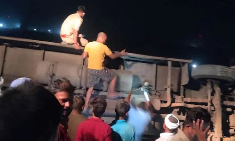 ಕಾನ್ಪುರ ರಸ್ತೆ ಅಪಘಾತ: ಮೃತರ ಸಂಖ್ಯೆ 17ಕ್ಕೆ ಏರಿಕೆ, ಪ್ರಧಾನಿ ಮೋದಿ ಸಂತಾಪ