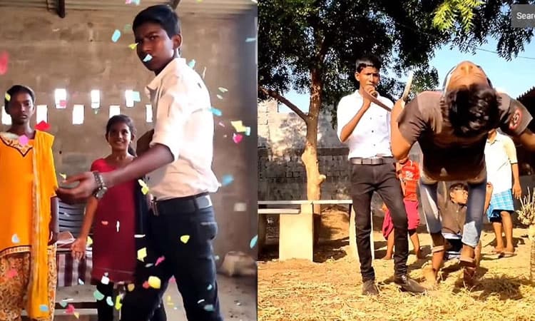 ಯಾವ ಸಿನಿಮಾ ನಟರಿಗೂ ಕಮ್ಮಿಯಿಲ್ಲ ಈ ಹುಡುಗರ ಸ್ಟಂಟ್: ಸಾಮಾಜಿಕ ಜಾಲತಾಣದಲ್ಲಿ ಇವರದ್ದೇ ಸೌಂಡ್