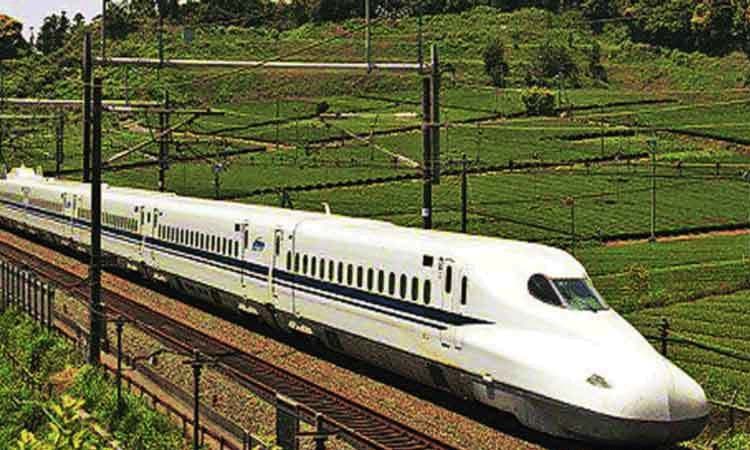 “2023ರ ವೇಳೆಗೆ ಬುಲೆಟ್‌ ರೈಲ್ವೇ ಯೋಜನೆ ಪೂರ್ಣಗೊಳ್ಳದು”