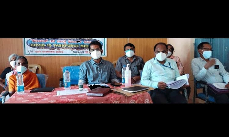 ಕಾರ್ಯಪಡೆಗಳಿಂದ ಸೋಂಕು ತಡೆಗೆ ಶ್ರಮ