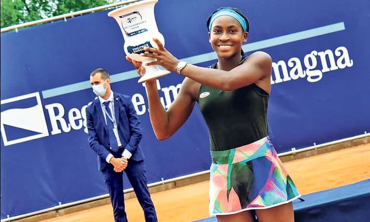 ಟೆನಿಸ್‌ : ಕೊಕೊ ಗಾಫ್ ಗೆಲುವಿನ ಗ್ರಾಫ್ : ಅವಳಿ ಪ್ರಶಸ್ತಿ ಗೆದ್ದ 17ರ ಸಾಧಕಿ