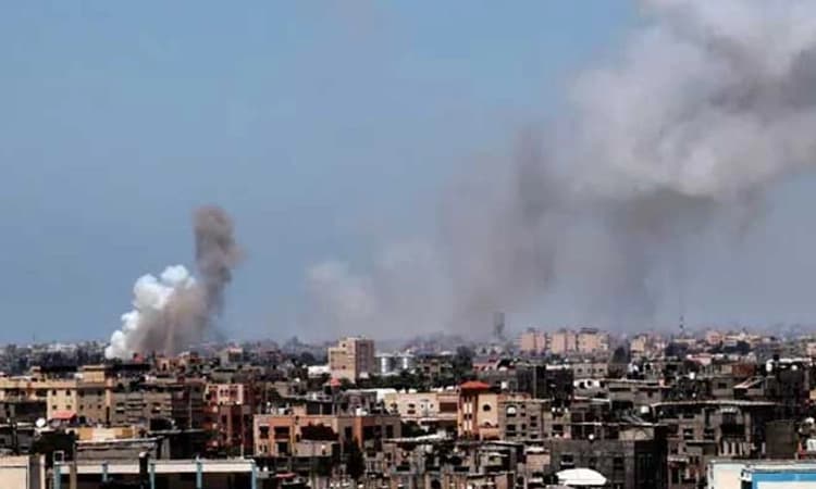 ಇಸ್ರೇಲ್ ನಿಂದ ಕದನ ವಿರಾಮ ಘೋಷಣೆ: ಗಾಜಾದಲ್ಲಿ ಸಂಭ್ರಮಾಚರಣೆ, ಇಸ್ರೇಲ್ ನ ಸೋಲು ಎಂದ ಹಮಾಸ್