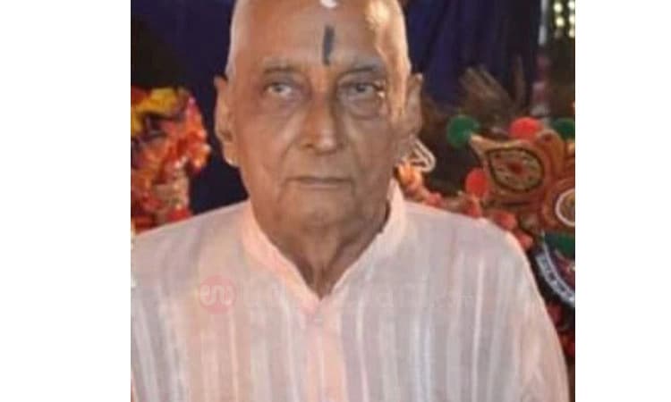 ಪಡುಬಿದ್ರಿ: ಖಡ್ಗೇಶ್ವರೀ ಬ್ರಹ್ಮಸ್ಥಾನದ ಪ್ರಥಮ ಪಾತ್ರಿ ಪಿ.ಜಿ ನಾರಾಯಣ ರಾವ್ ನಿಧನ